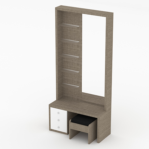SDM 217 Dressing Table Delux